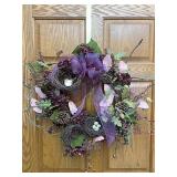 Wreath and hanger