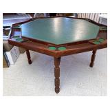 Poker table