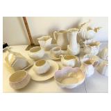 Large lot of Belles Ireland porcelain