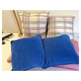 Throw pillows