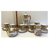 Royal crown handpainted chocolate set