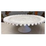 Fenton cake plate
