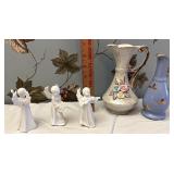 Pottery vases and more