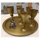 Press tray and cordials