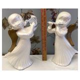 Handpainted ceramic Angels
