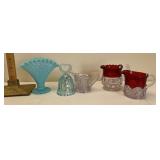 Fenton glass and others