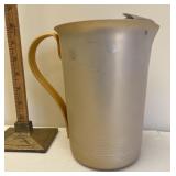 Retro aluminum pitcher