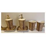 Bathroom set
