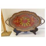 Metal tray