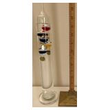 Galileo thermometer