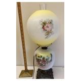 Gone with the wind style lamp