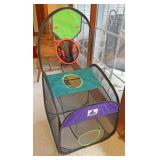 Basketball play hut