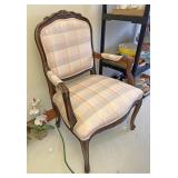Upholstered armchair
