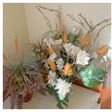 Floral decor
