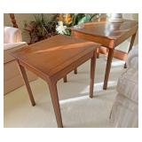 Pair of nesting tables