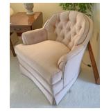 Upholstered chair