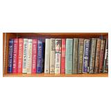 Lawrence Sanders and Moore hardback novels