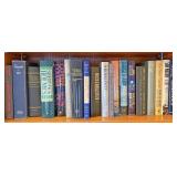 Miscellaneous hardback books