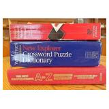 Crossword puzzle dictionary