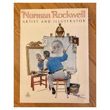 Large Norman Rockwell coffee table book