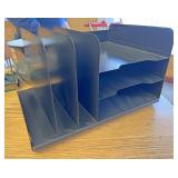 Metal desk organizer