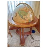 Large floor globe