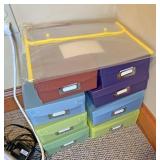 File boxes