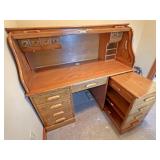 Roll top desk