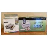 Lightly used photo cube compact printer