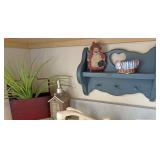 Shelf and miscellaneous