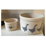Robinson Ransbottom Pottery crocks