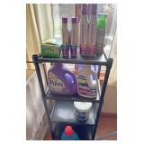 Laundry detergent and cleaning supplies