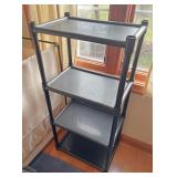 Four tier shelf