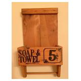 Stop and tile decor