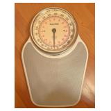 Bathroom scales