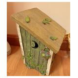 Outhouse decor