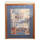 Vintage kitchen artwork