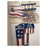 Americana decor