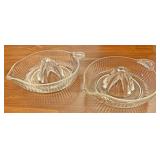 Glass juicers