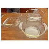 Fire king casserole dishes