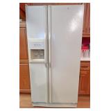 KitchenAid side-by-side refrigerator