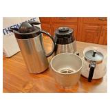 Coffe carafes and more