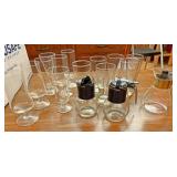 Miscellaneous glassware