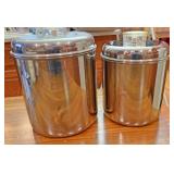 Metal canister set