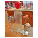Choppers straw holder and more