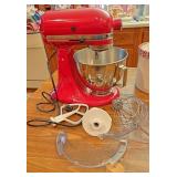 KitchenAid ultra power stand mixer with