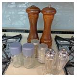 Salt and pepper shakers