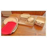 Microwavable dishes