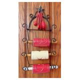 Rolling pin holder decor