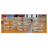 Glass cup and ball sets